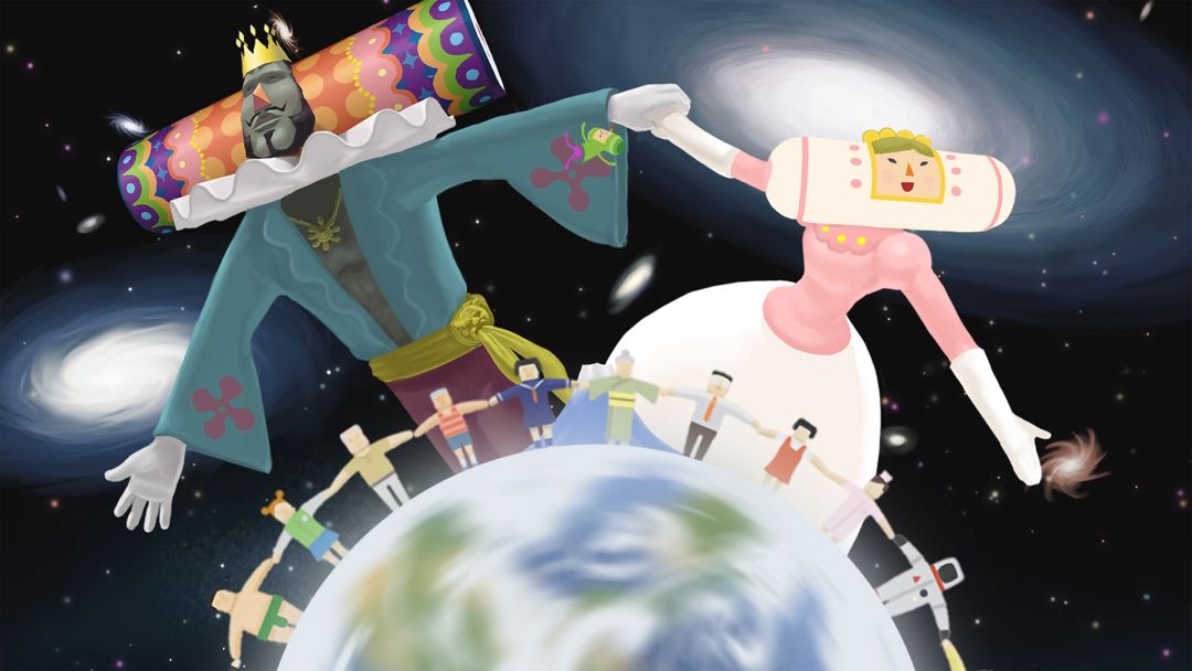 人见人爱的块魂 安可+ 国王大人的小小回忆游戏截图