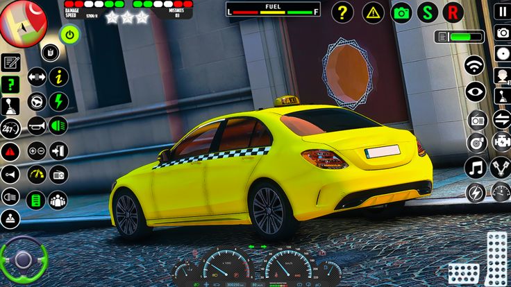 City Taxi Driving 2023游戏截图