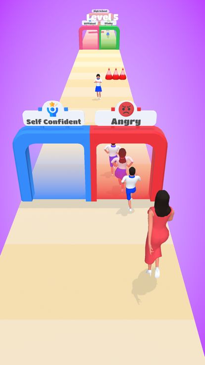 Student Factory 3D游戏截图