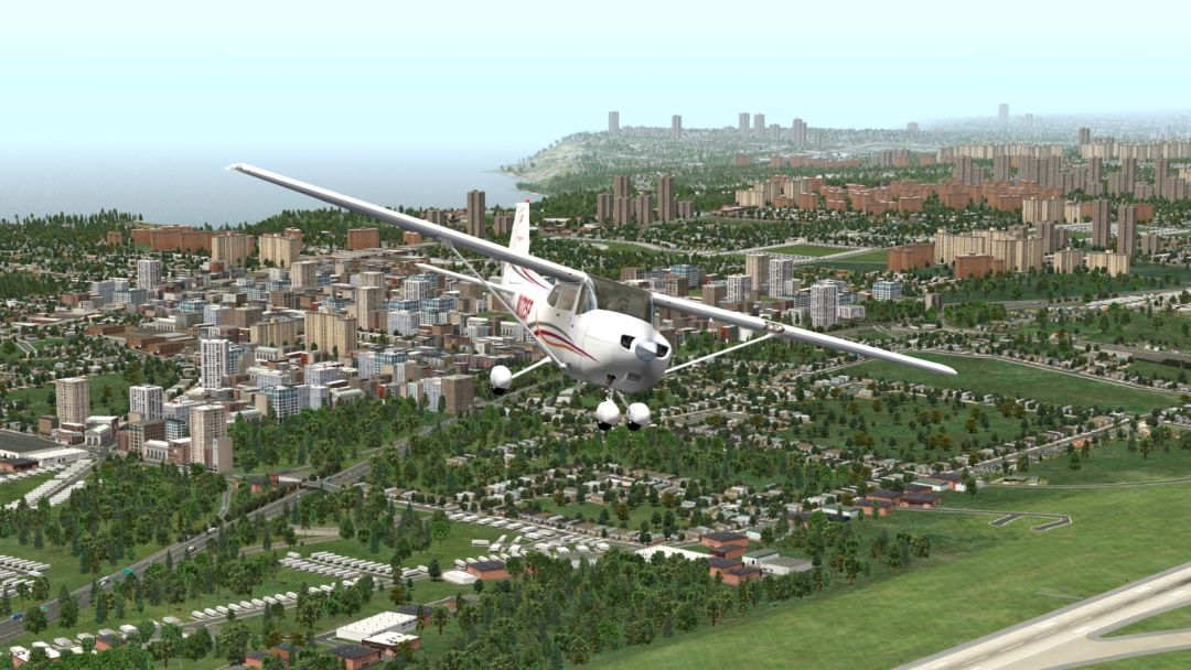X-Plane 10 Global - 64 Bit游戏截图