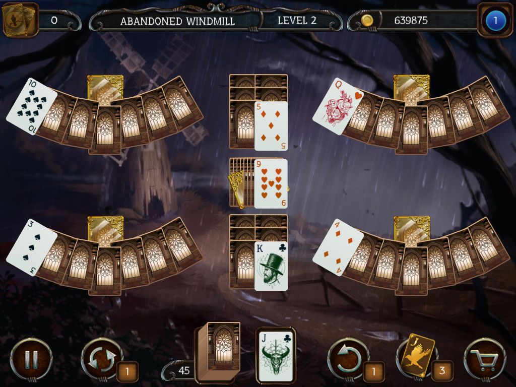 Mystery Solitaire Powerful Alchemist游戏截图