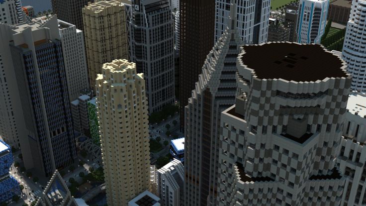 City Maps for Minecraft - MCPE游戏截图