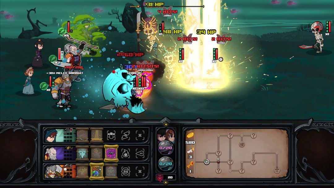 Has-Been Heroes游戏截图