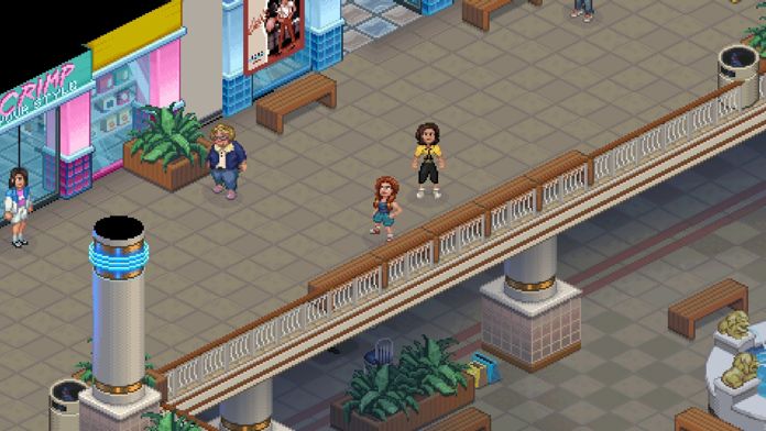 Stranger Things 3: The Game游戏截图