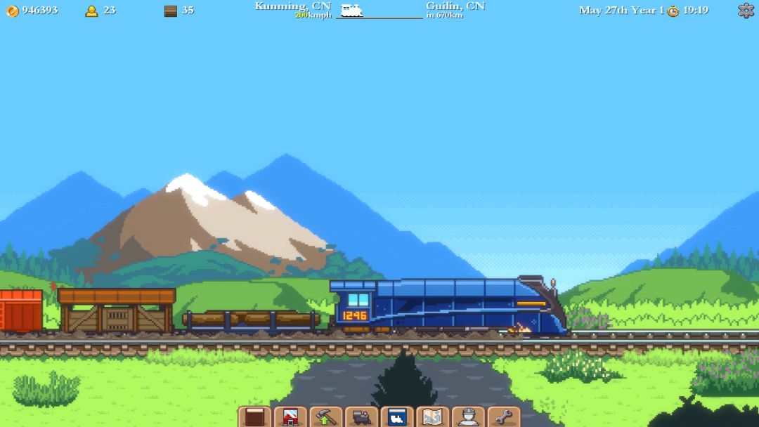 Tiny Rails游戏截图