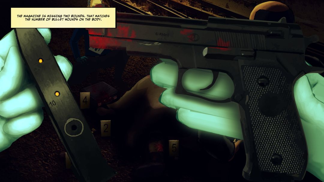 The Detail游戏截图