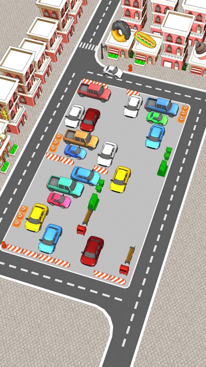 汽车停车3D - 赛车游戏截图