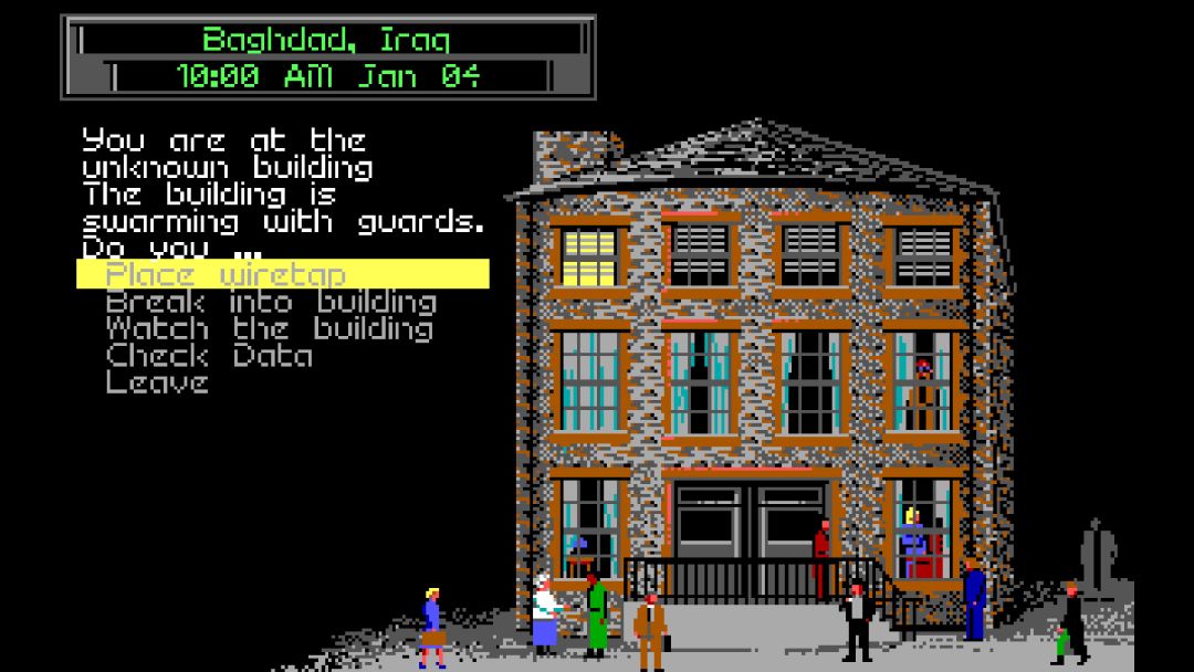 Sid Meier's Covert Action (Classic)游戏截图