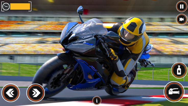 摩托车车越野赛车游戏游戏截图