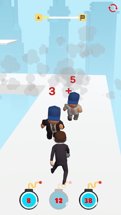 Math Bomber游戏截图