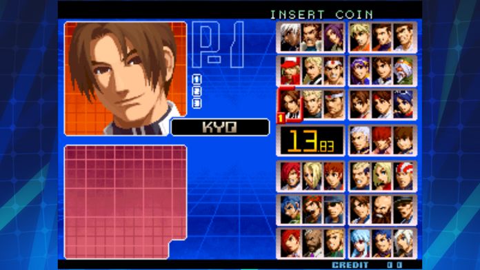 KOF 2002 アケアカNEOGEO游戏截图