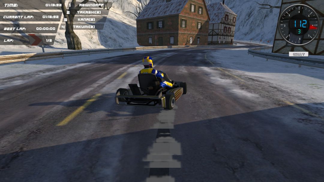 Karting游戏截图