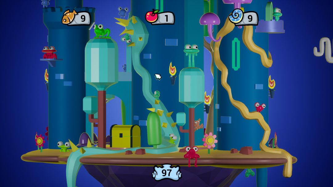 100 hidden frogs 2游戏截图