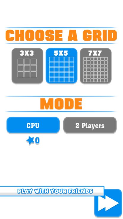 TicTacToe Ultimate Multiplayer游戏截图