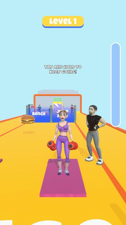 Fit N Hit!游戏截图