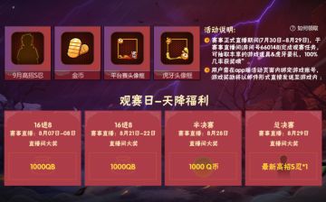 8.28日超影之巅大师赛决赛火热开战！！！