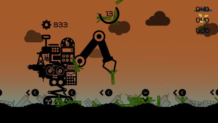 ひとたがやし游戏截图