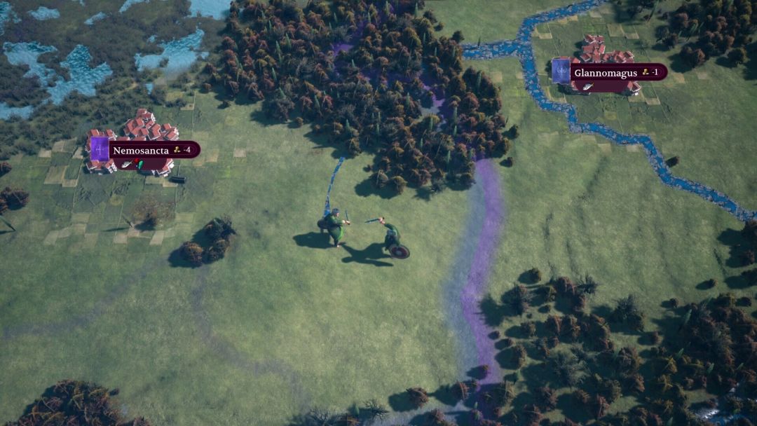 Fall of an Empire游戏截图
