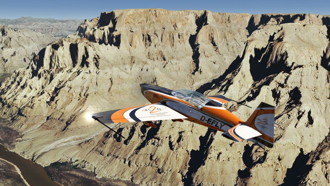 Aerofly FS 2 Flight Simulator游戏截图