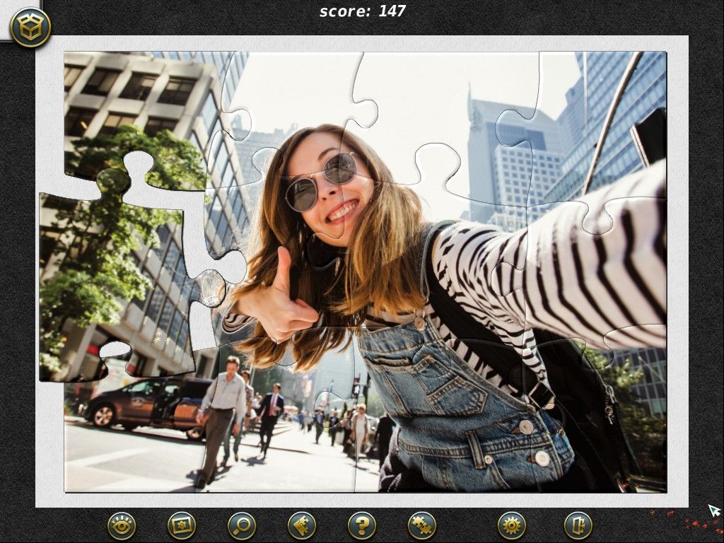 1001 Jigsaw. World Tour: Great America游戏截图