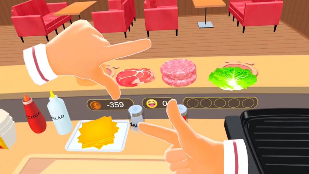 Cooking Clash游戏截图