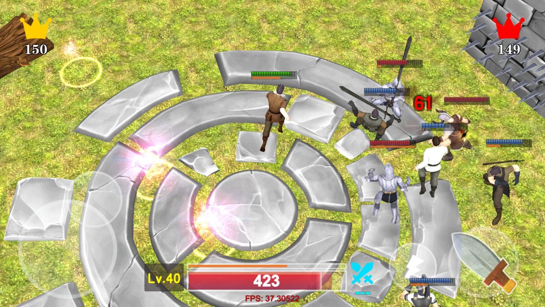 战争竞技场游戏截图