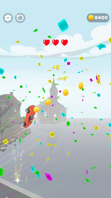 Fast Driver 3D游戏截图