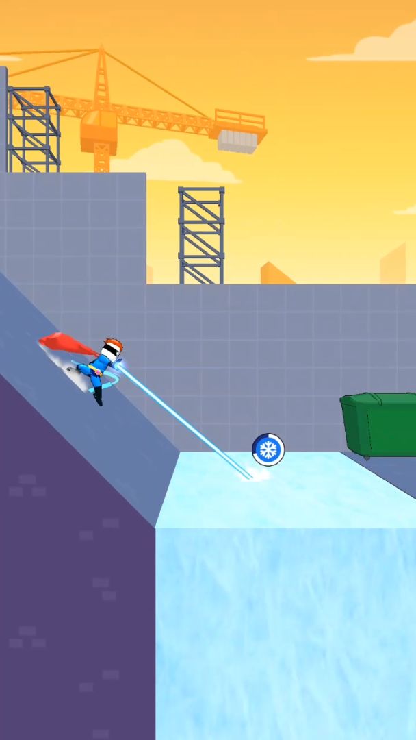 冰封超人游戏截图