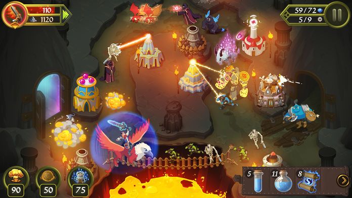 Crystal Siege游戏截图