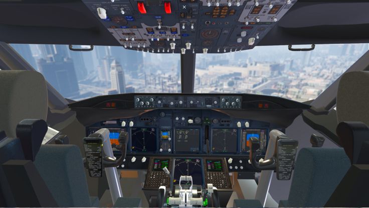 Airplane Simulator-Pilot Game游戏截图