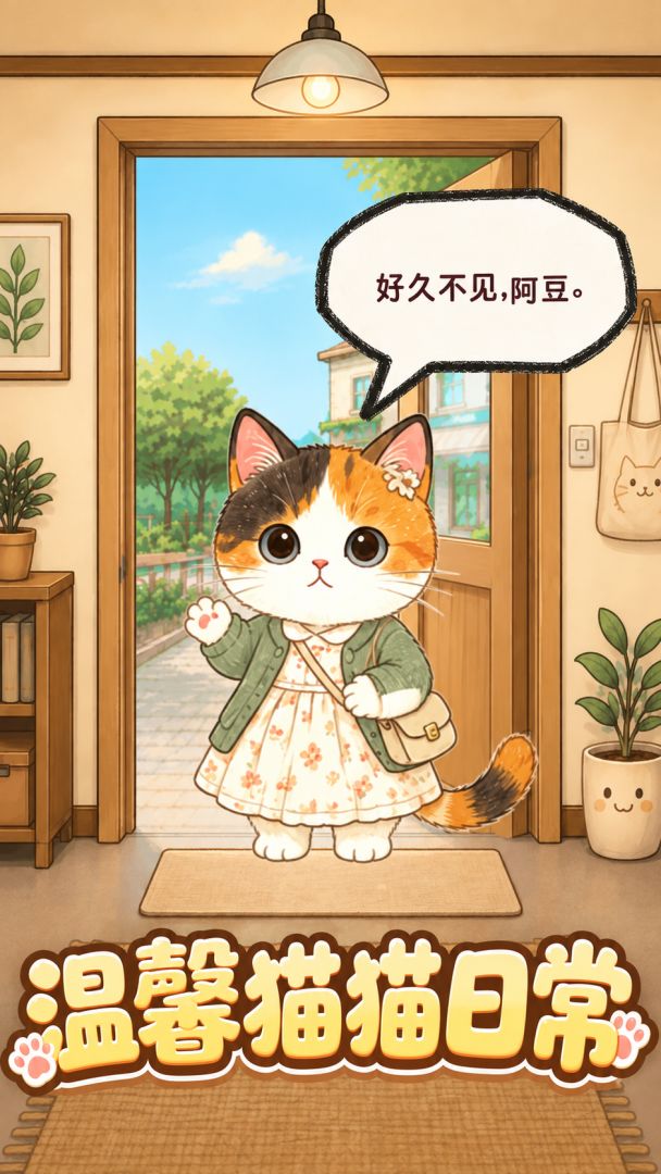 猫猫镇日常游戏截图