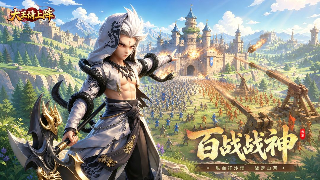 大王请上阵游戏截图