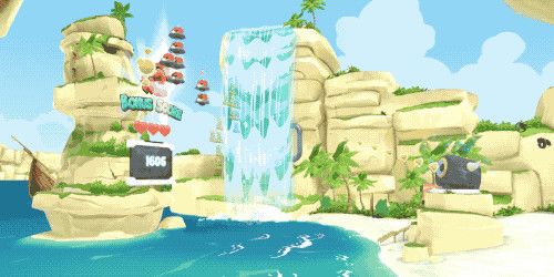 Fruit Attacks VR游戏截图