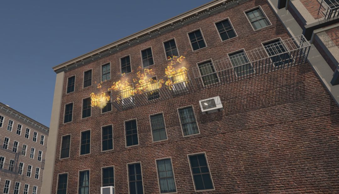 消防员模拟器游戏截图