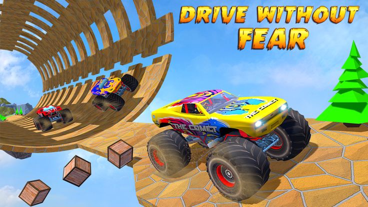 Offroad Cruiser Driving Racing游戏截图