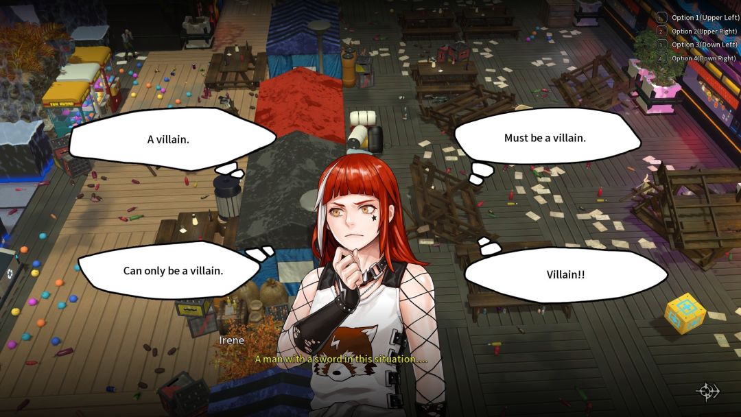 纷争终结者: 被遗弃的孩子们游戏截图