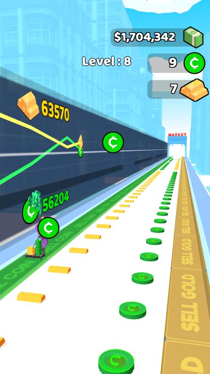 Invest Run游戏截图