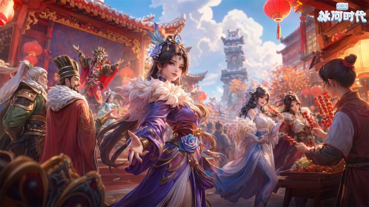 三国:冰河时代 封面