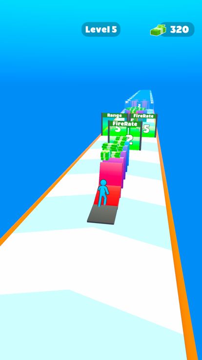 Color Tile Run游戏截图