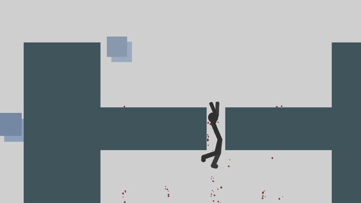 Stickman Crash: Dismounting游戏截图