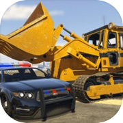 挖掘机模拟器icon
