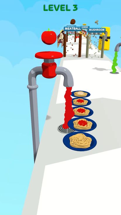 Spaghetti Stack游戏截图