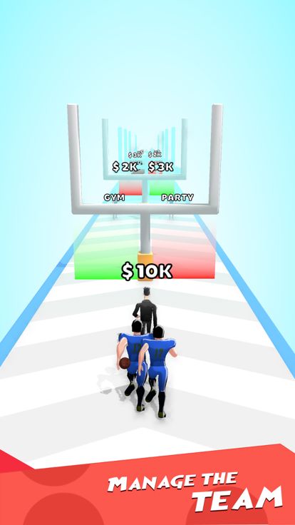 Football Manager 3D游戏截图