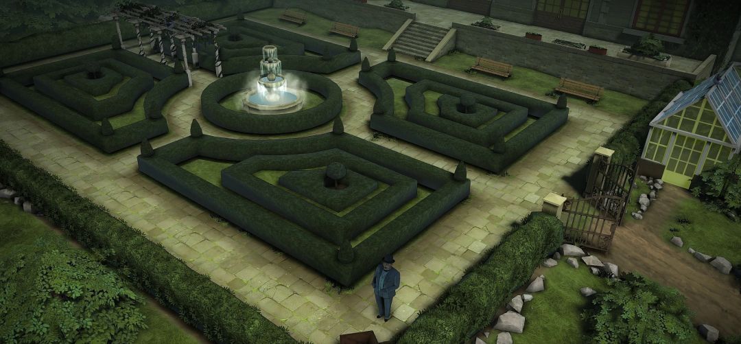 Agatha Christie - The ABC Murders游戏截图