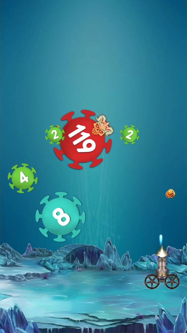 暴打疯狂病毒游戏截图