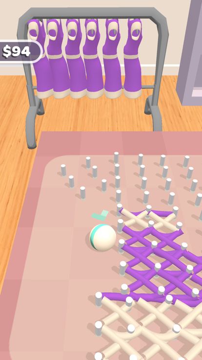 Rope Ball Idle游戏截图