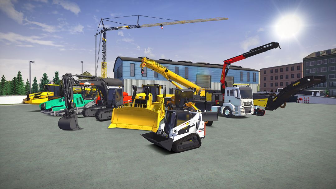 Construction Simulator 3 - Pocket Edition游戏截图