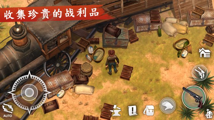 Westland Survival — 西部土地游戏截图