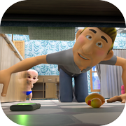 Hide And Seek Baby Game FnF 3Dicon