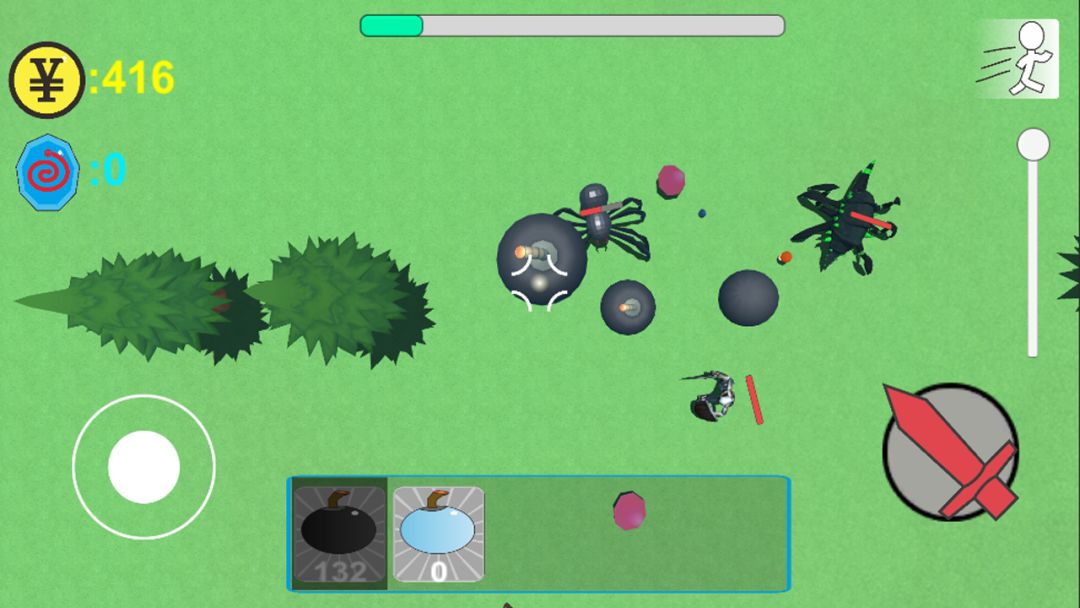 我的炸弹贼精准游戏截图